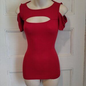 Guess red shirt SZ xs